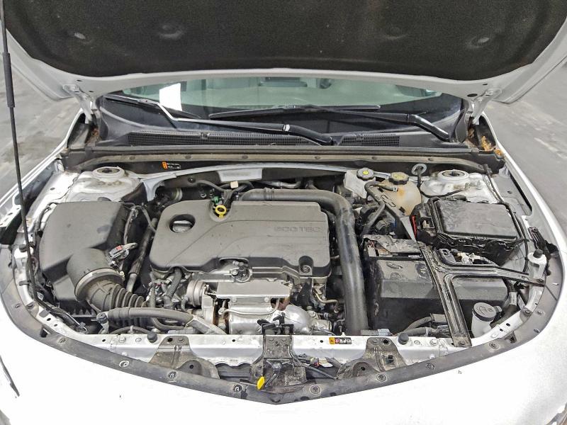 Photo 11 from auction – 2024 CHEVROLET MALIBU LT with VIN 1G1ZD5ST4RF159154