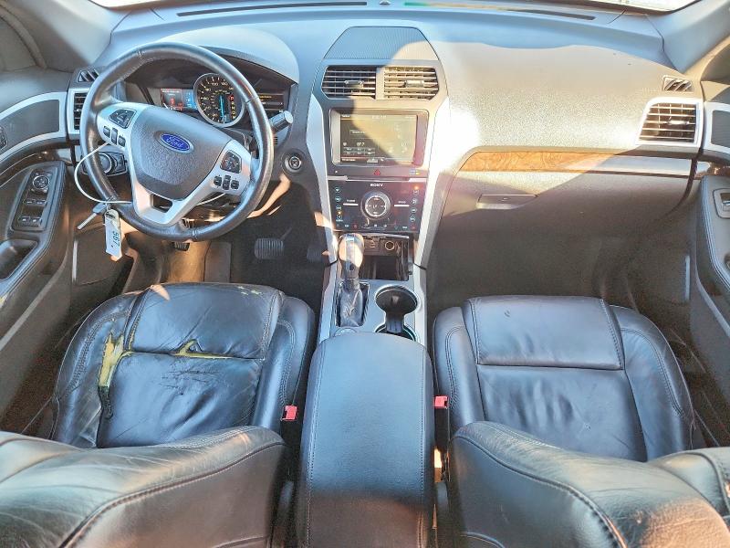 Photo 8 from auction – 2014 FORD EXPLORER L with VIN 1FM5K8F86EGC37470