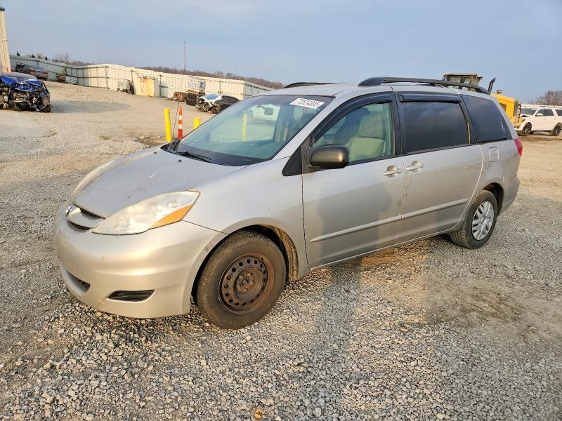 TOYOTA SIENNA 2010 with VIN 5TDKK4CC1AS327392 - Photo from auction