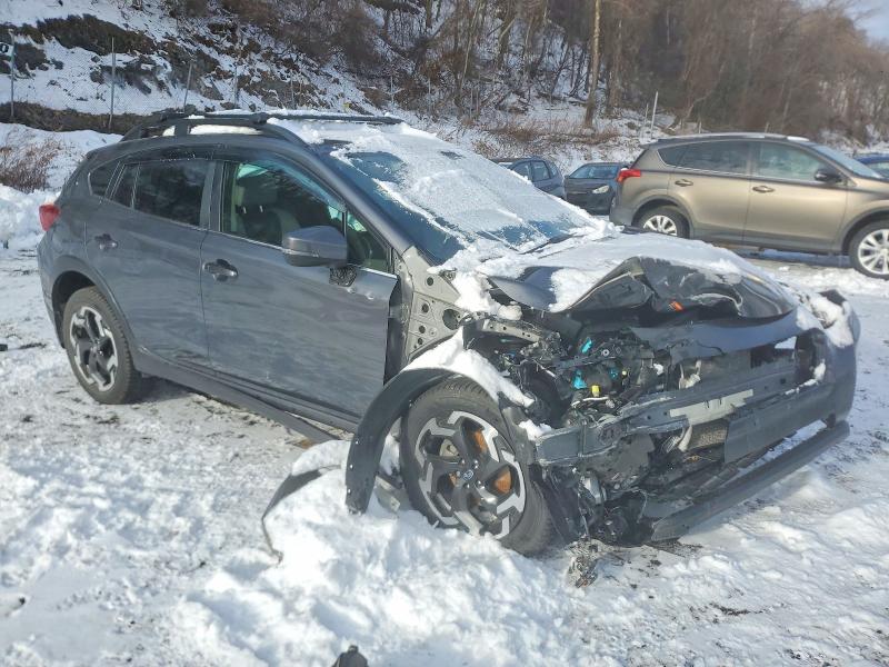 Photo 4 from auction – 2022 SUBARU CROSSTREK with VIN JF2GTHNC0N8264126