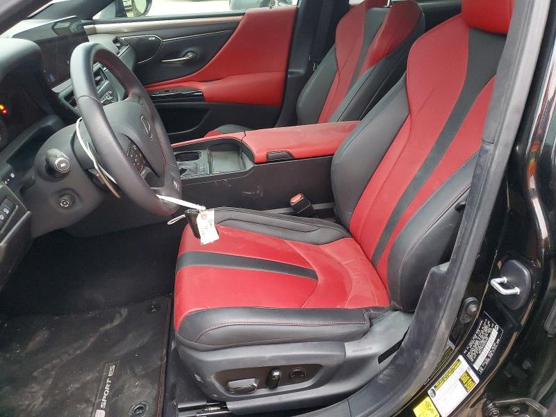 Photo 7 from auction – 2025 LEXUS ES 350 F S with VIN 58AJZ1B13SU192360