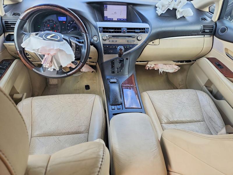 Photo 8 from auction – 2013 LEXUS RX 350 with VIN 2T2ZK1BA5DC094395