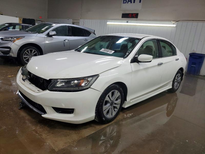 HONDA ACCORD LX 2014 with VIN 1HGCR2F3XEA043280 - Photo from auction
