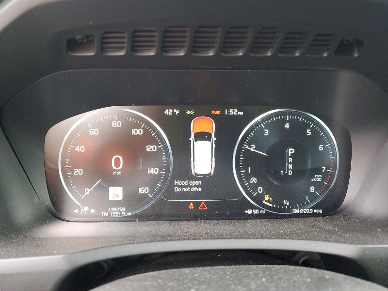 Photo 9 from auction – 2018 VOLVO XC90 T6 with VIN YV4A22PL0J1191812