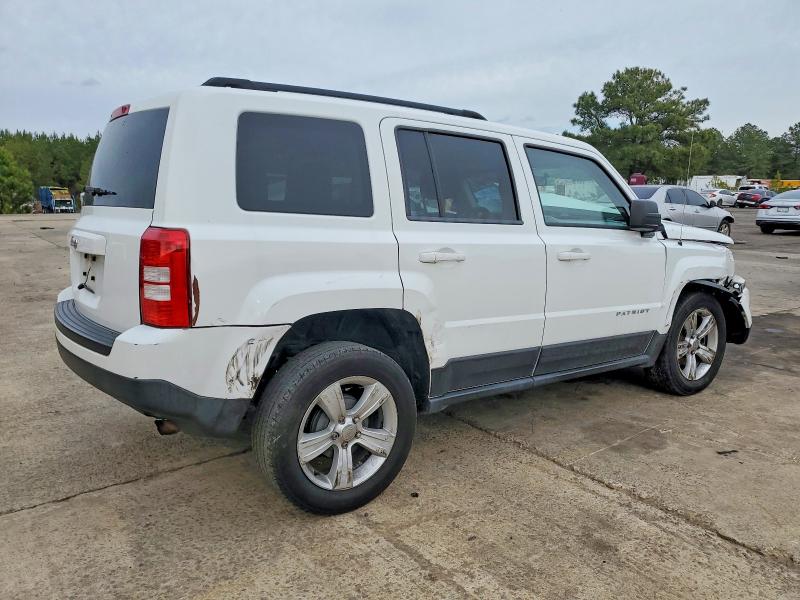 Photo 3 from auction – 2013 JEEP PATRIOT SP with VIN 1C4NJPBB6DD230215