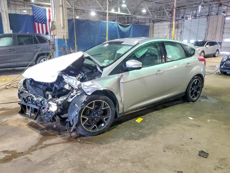 FORD FOCUS 2014 with VIN 1FADP3K20EL148853 - Photo from auction