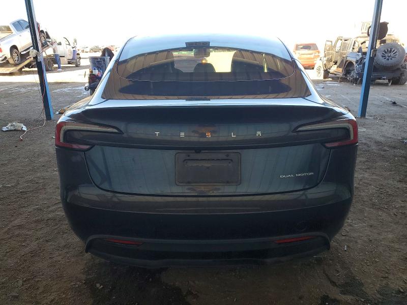 Photo 6 from auction – 2025 TESLA MODEL 3 with VIN 5YJ3E1EB0SF926403