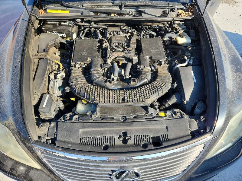 Photo 11 from auction – 2009 LEXUS LS with VIN JTHBL46F895090841