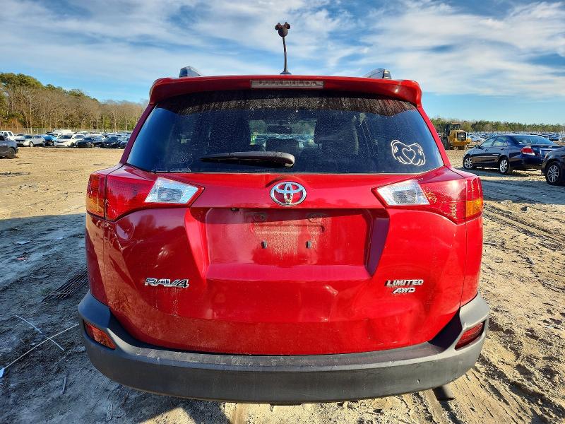 Photo 6 from auction – 2015 TOYOTA RAV4 LIMIT with VIN 2T3DFREV4FW360949