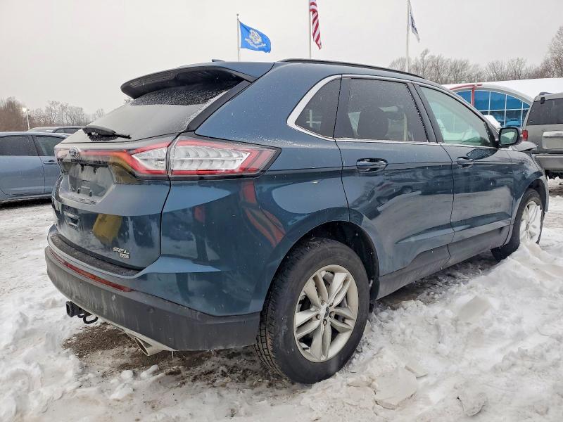 Photo 3 from auction – 2016 FORD EDGE SEL with VIN 2FMPK4J83GBB25227