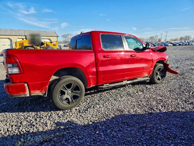 Photo 3 from auction – 2020 RAM 1500 BIG H with VIN 1C6SRFFT0LN327547