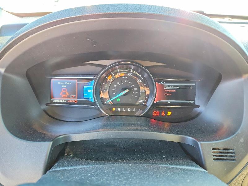 Photo 9 from auction – 2016 FORD EXPLORER X with VIN 1FM5K8D8XGGC19432