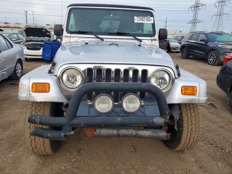Photo 5 from auction – 2006 JEEP WRANGLER / with VIN 1J4FA44S66P770627