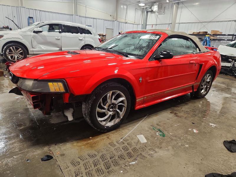 FORD MUSTANG 2001 with VIN 1FAFP44461F130945 - Photo from auction