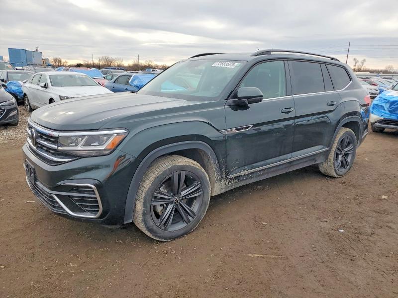 Photo 1 from auction – 2021 VOLKSWAGEN ATLAS SE with VIN 1V2RR2CA9MC555061