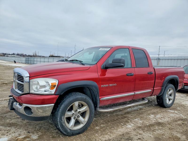 DODGE RAM 1500 2007 with VIN 1D7HU182X7J598658 - Photo from auction