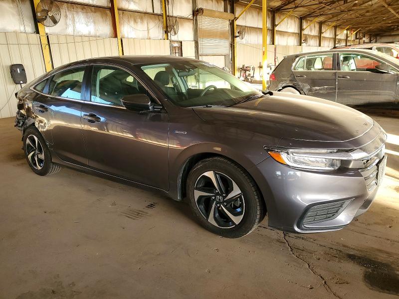 Photo 4 from auction – 2022 HONDA INSIGHT with VIN 19XZE4F51NE010716