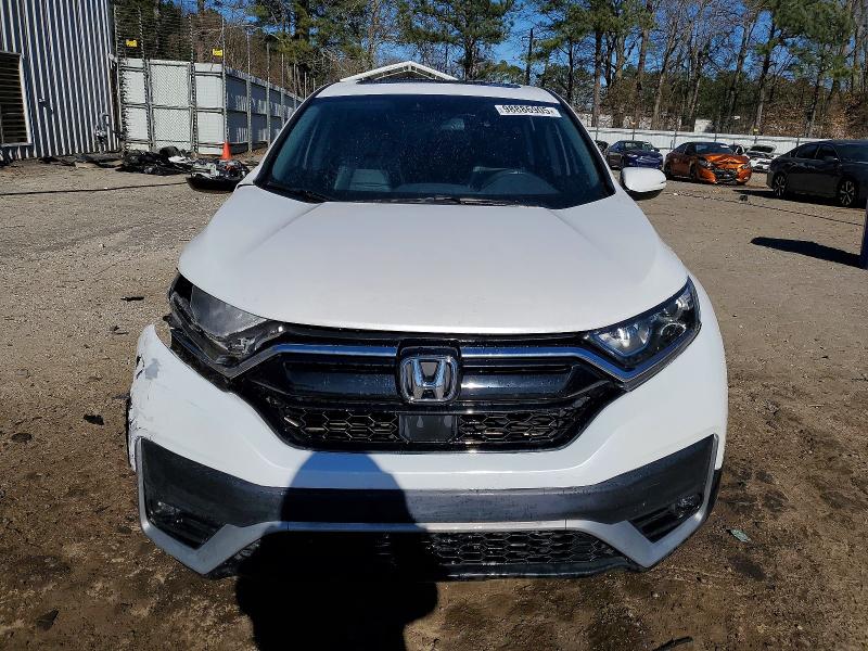 Photo 5 from auction – 2020 HONDA CR-V with VIN 5J6RW1H89LA017040