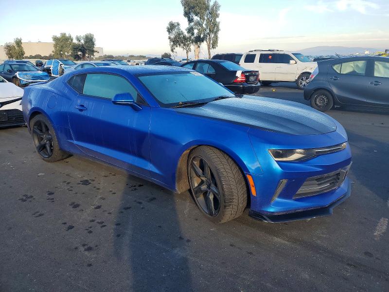Photo 4 from auction – 2018 CHEVROLET CAMARO LT with VIN 1G1FB1RX2J0186533
