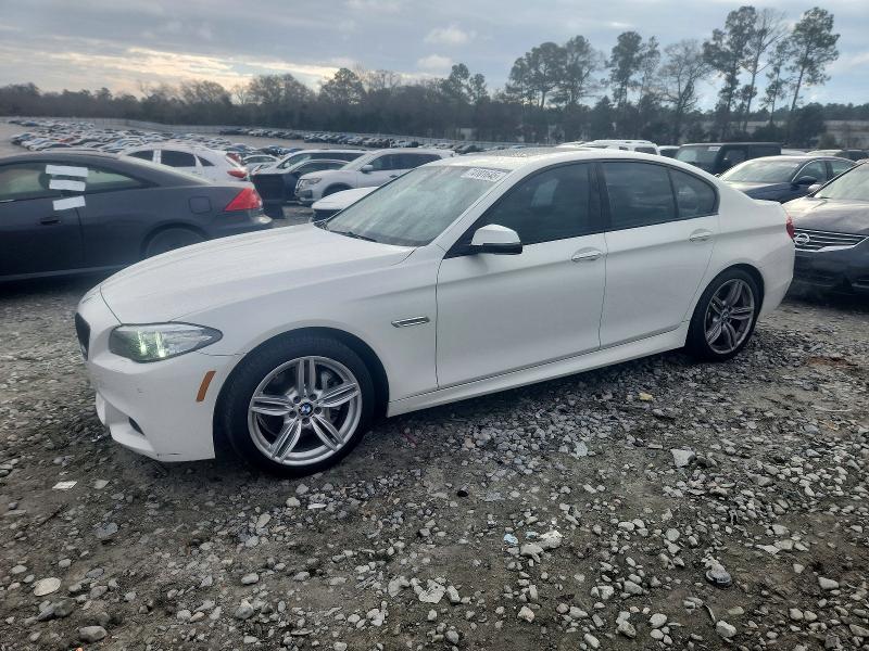 BMW 535 I 2016 with VIN WBA5B1C50GG134681 - Photo from auction