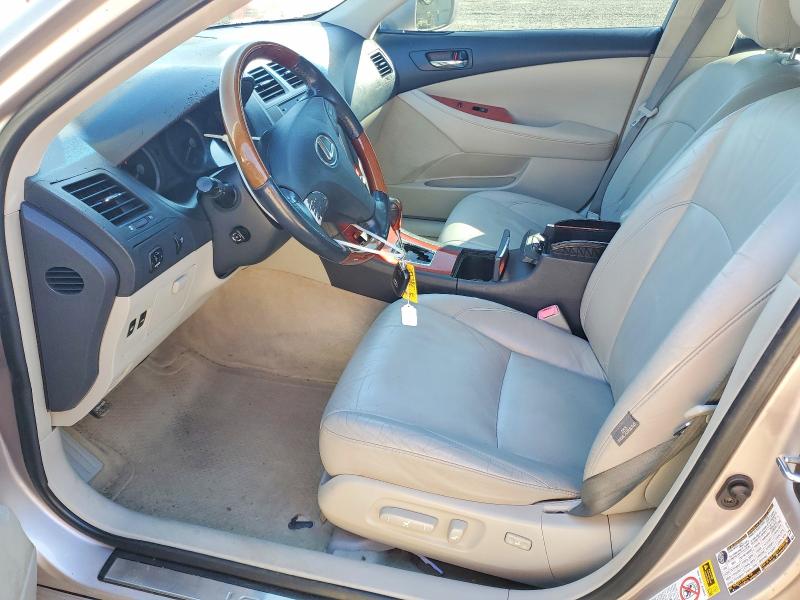 Photo 7 from auction – 2007 LEXUS ES 350 with VIN JTHBJ46G572006830
