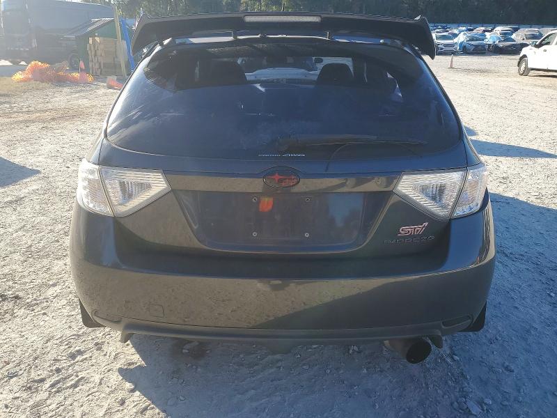 Photo 6 from auction – 2008 SUBARU IMPREZA WR with VIN JF1GR89688L834592