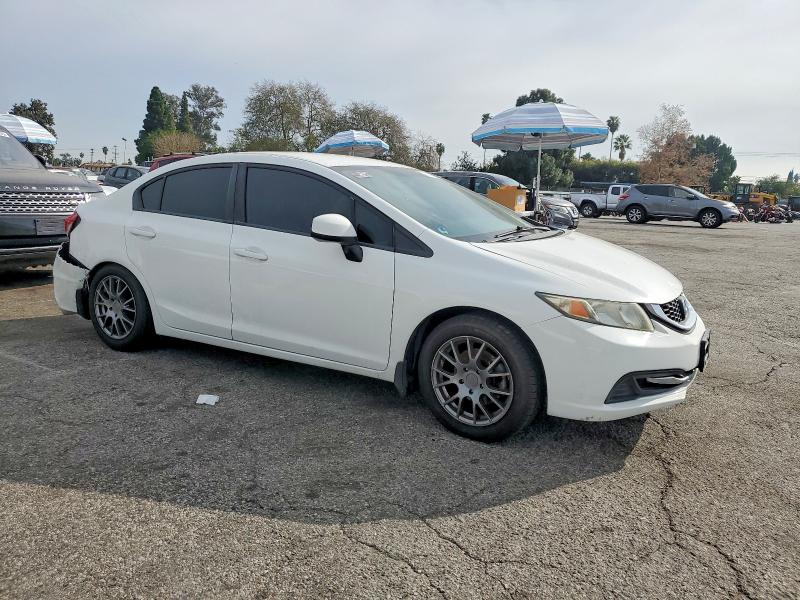 Photo 4 from auction – 2013 HONDA CIVIC with VIN 19XFB2F56DE266347