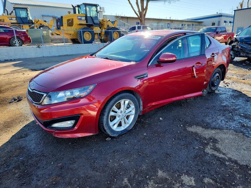 KIA OPTIMA 2013 with VIN 5XXGR4A66DG152142 - Photo from auction