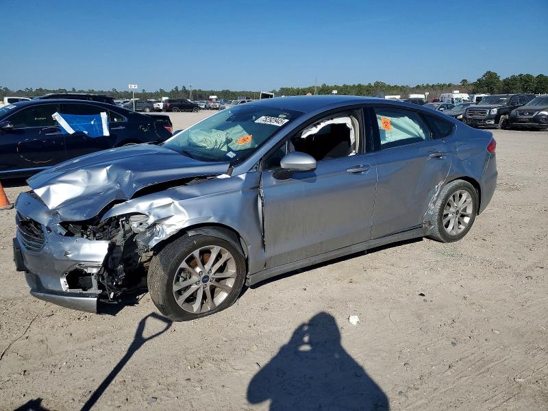 FORD FUSION 2020 with VIN 3FA6P0HD9LR134836 - Photo from auction