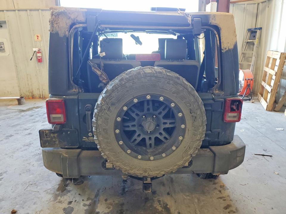 Photo 6 from auction – 2010 JEEP WRANGLER with VIN 1J4AA2D13AL228617