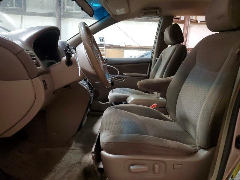 Photo 7 from auction – 2006 TOYOTA SIENNA CE with VIN 5TDZA23C16S482800