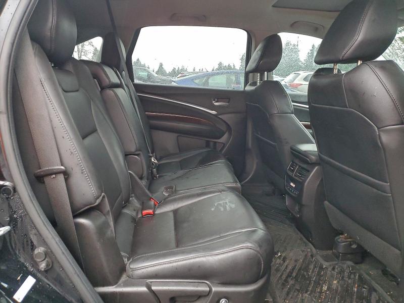Photo 11 from auction – 2014 ACURA MDX TECHNO with VIN 5FRYD4H46EB038555