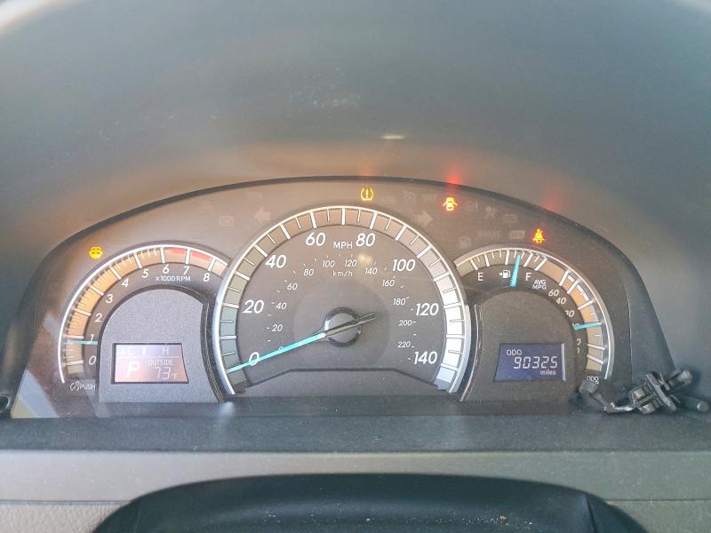 Photo 9 from auction – 2014 TOYOTA CAMRY with VIN 4T1BF1FK7EU345883