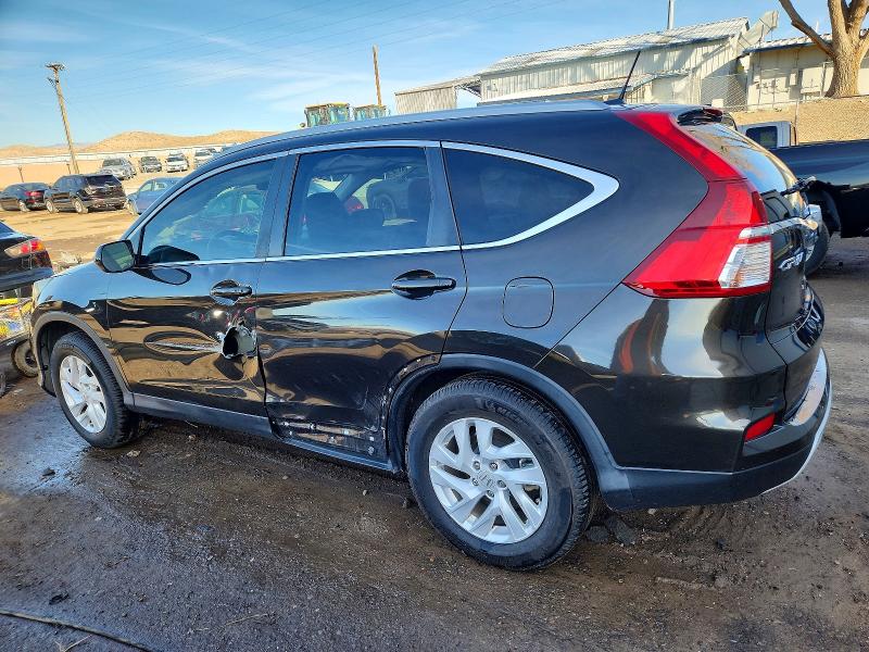 Photo 2 from auction – 2016 HONDA CR-V EXL with VIN 2HKRM3H78GH552857