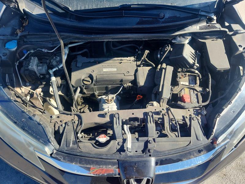 Photo 12 from auction – 2016 HONDA CR-V with VIN 2HKRM3H77GH508669
