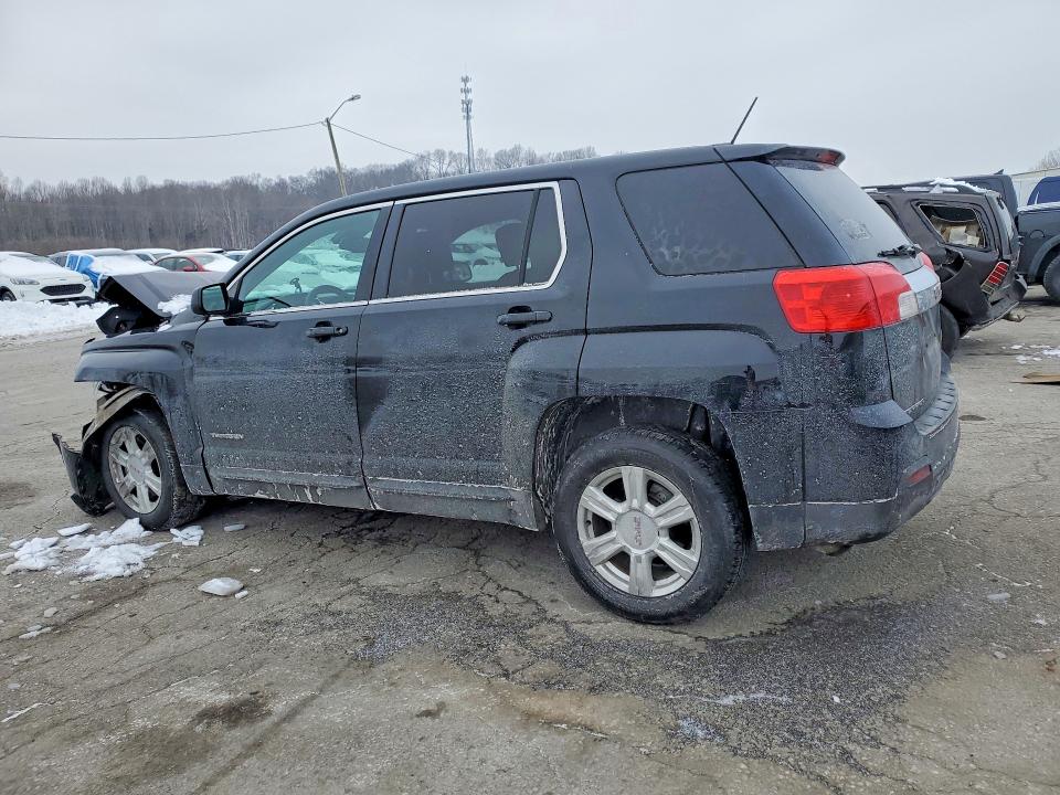 Photo 2 from auction – 2015 GMC TERRAIN with VIN 2GKALNEK9F6298149