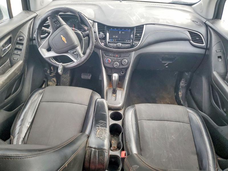 Photo 8 from auction – 2018 CHEVROLET TRAX 1LT with VIN KL7CJLSB4JB708104