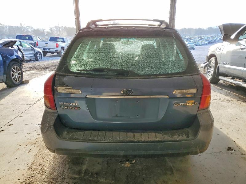 Photo 6 from auction – 2006 SUBARU LEGACY OUT with VIN 4S4BP62C267317224
