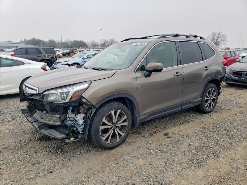 SUBARU FORESTER L 2020 with VIN JF2SKASC8LH553230 - Photo from auction