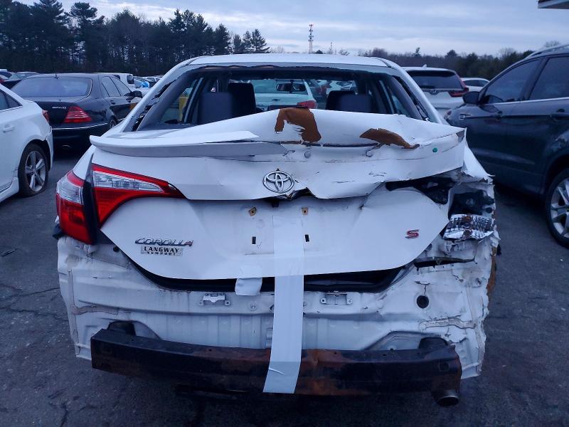 Photo 6 from auction – 2016 TOYOTA COROLLA L with VIN 2T1BURHE7GC704536