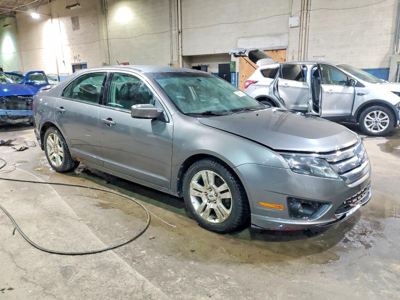 Photo 4 from auction – 2010 FORD FUSION SE with VIN 3FAHP0HA5AR165495