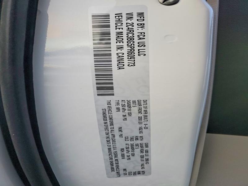 Photo 14 from auction – 2023 CHRYSLER PACIFICA T with VIN 2C4RC3BG5PR609773