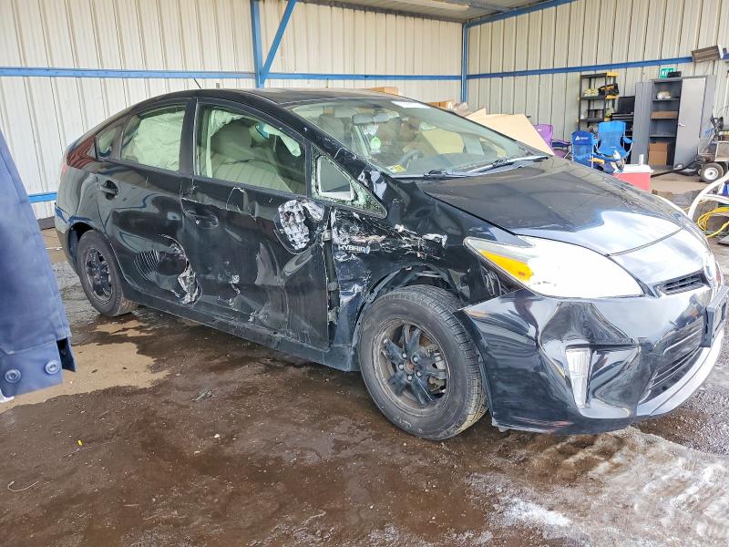 Photo 4 from auction – 2015 TOYOTA PRIUS with VIN JTDKN3DU8F0482167