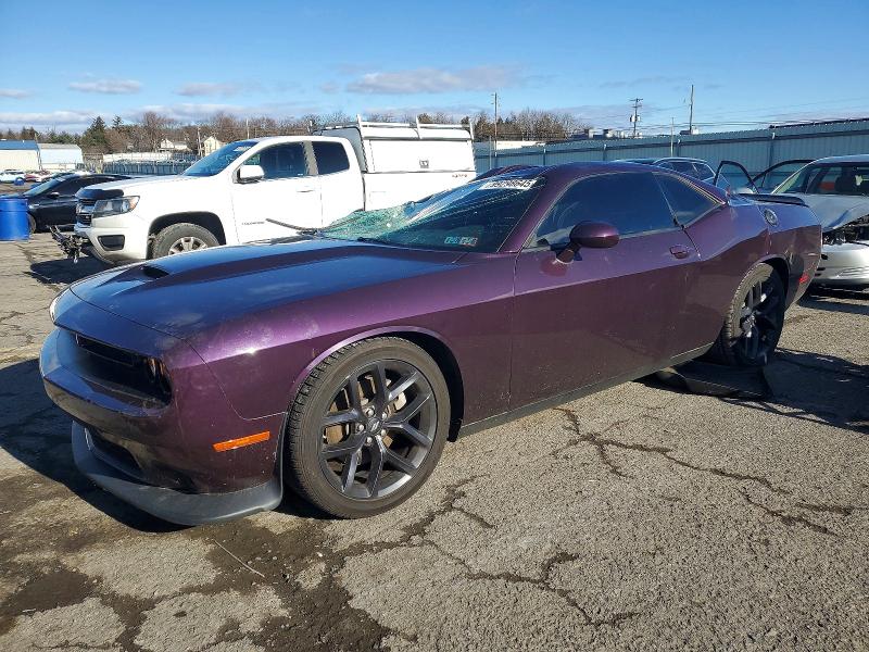 DODGE CHALLENGER 2022 with VIN 2C3CDZJG5NH242288 - Photo from auction