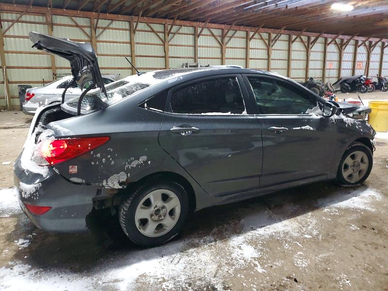 Photo 3 from auction – 2012 HYUNDAI ACCENT with VIN KMHCT4AE4CU180078