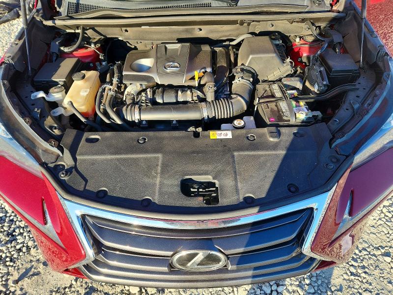 Photo 11 from auction – 2017 LEXUS NX 200T BA with VIN JTJYARBZ0H2052998
