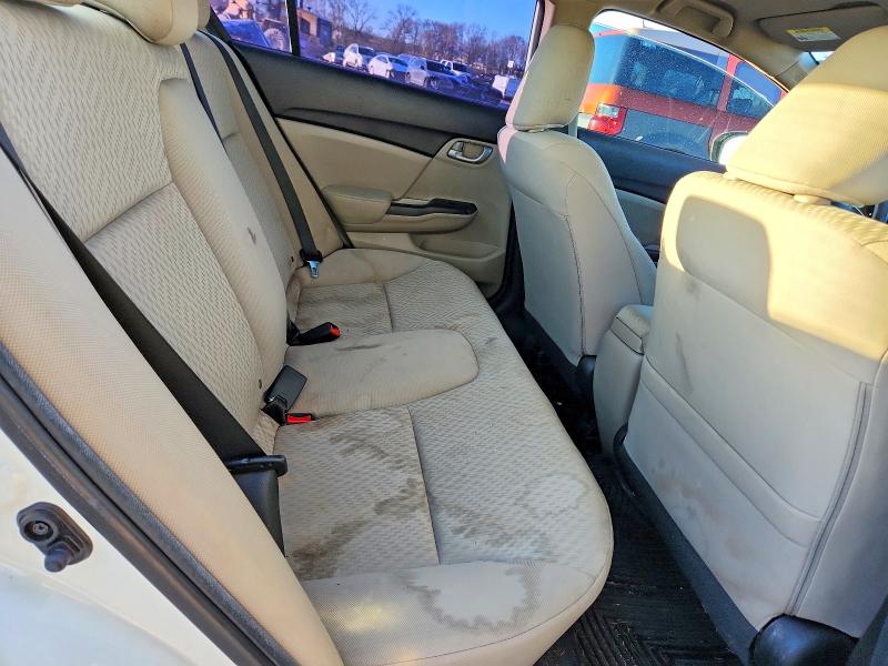 Photo 10 from auction – 2015 HONDA CIVIC SE with VIN 19XFB2F78FE112825