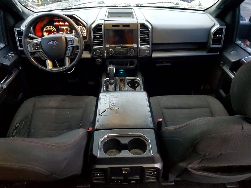 Photo 8 from auction – 2020 FORD F150 with VIN 1FTEW1E48LFB41759