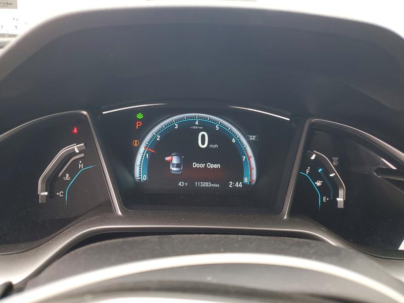 Photo 9 from auction – 2016 HONDA CIVIC EX with VIN 19XFC2F77GE022015
