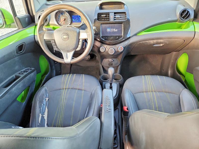 Foto 8 de la subasta – 2014 CHEVROLET SPARK 1LT con VIN KL8CD6S9XEC488145